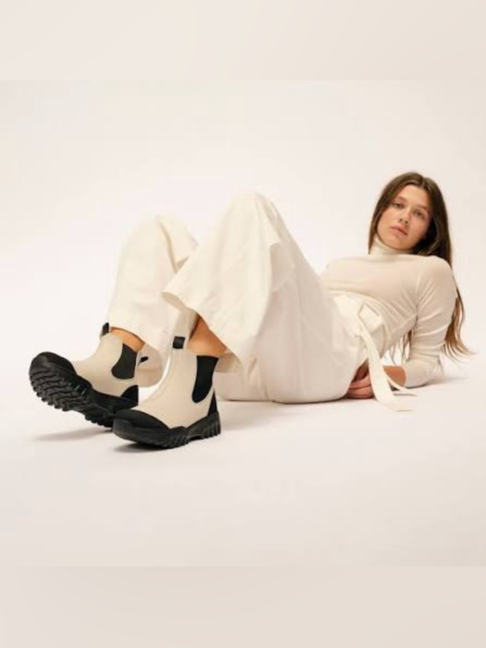 Woden Magda track waterproof boot • 6.5